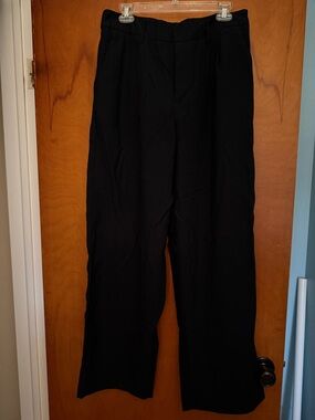 A New Day Classic Black Dress Pants Size 12